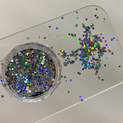 Nail Glitter Mini Hearts