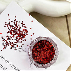 Nail Glitter Mini Hearts