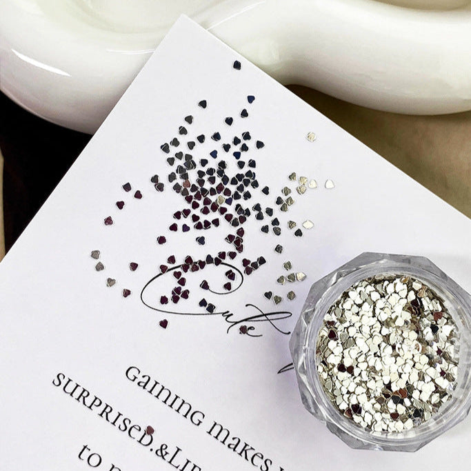 Nail Glitter Mini Hearts