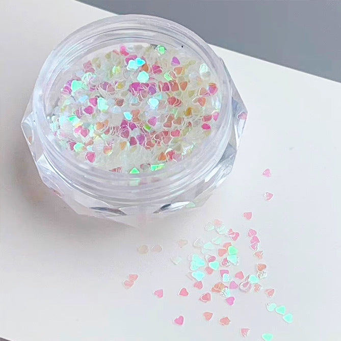 Nail Glitter Mini Hearts