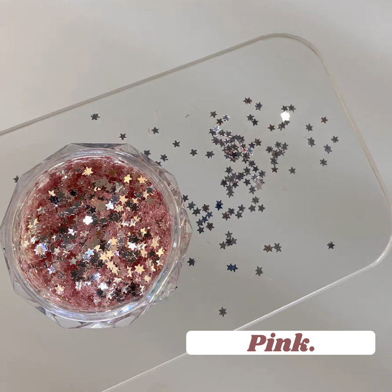 Nail Glitter Mini Stars (7 colors)