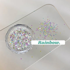 Nail Glitter Mini Stars (7 colors)