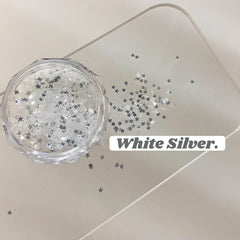 Nail Glitter Mini Stars (7 colors)