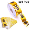 Nail Extension Forms for Builder Gel/Acrylic Extension 500pcs/roll