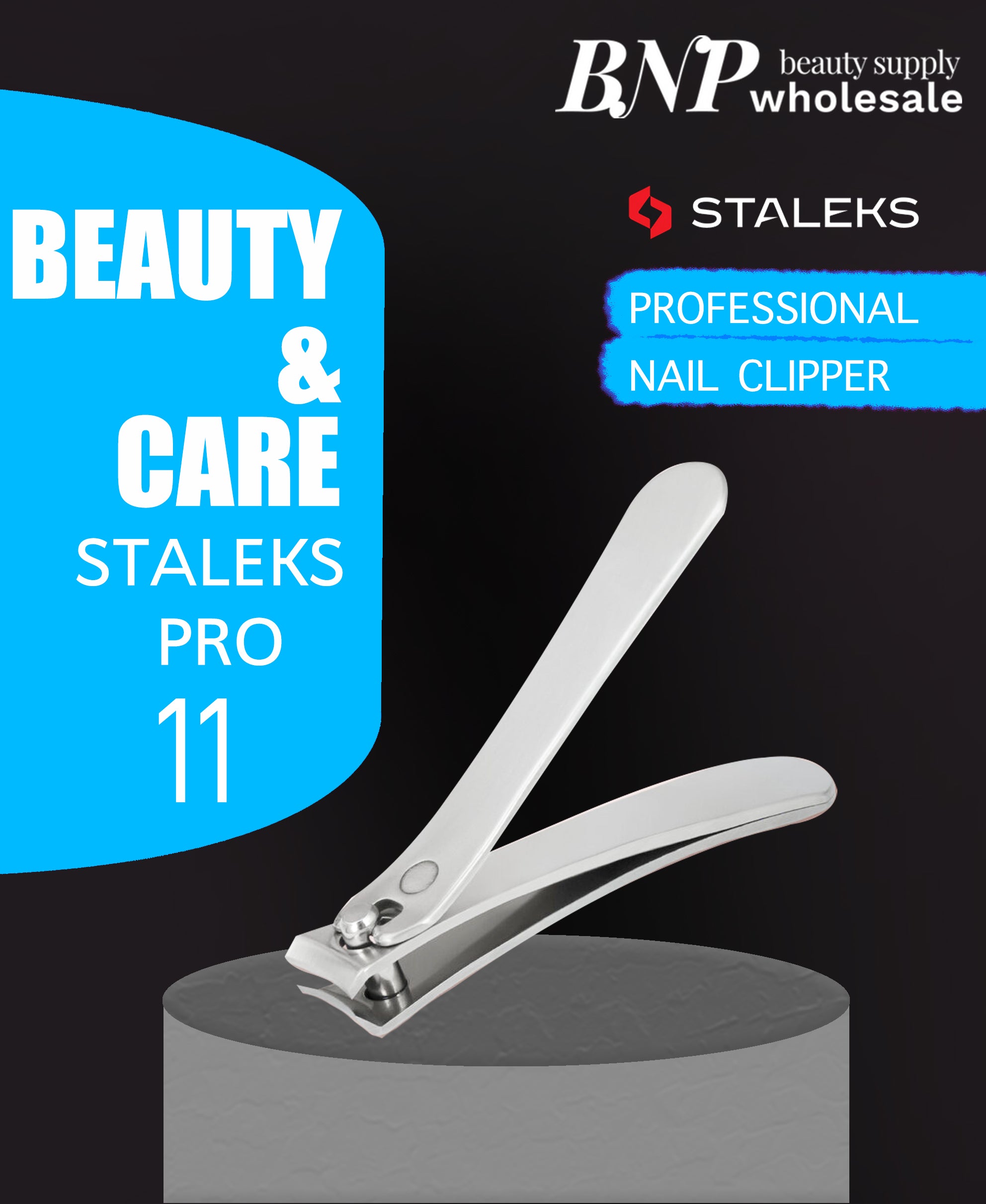 Staleks Beauty and Care Nail Clipper