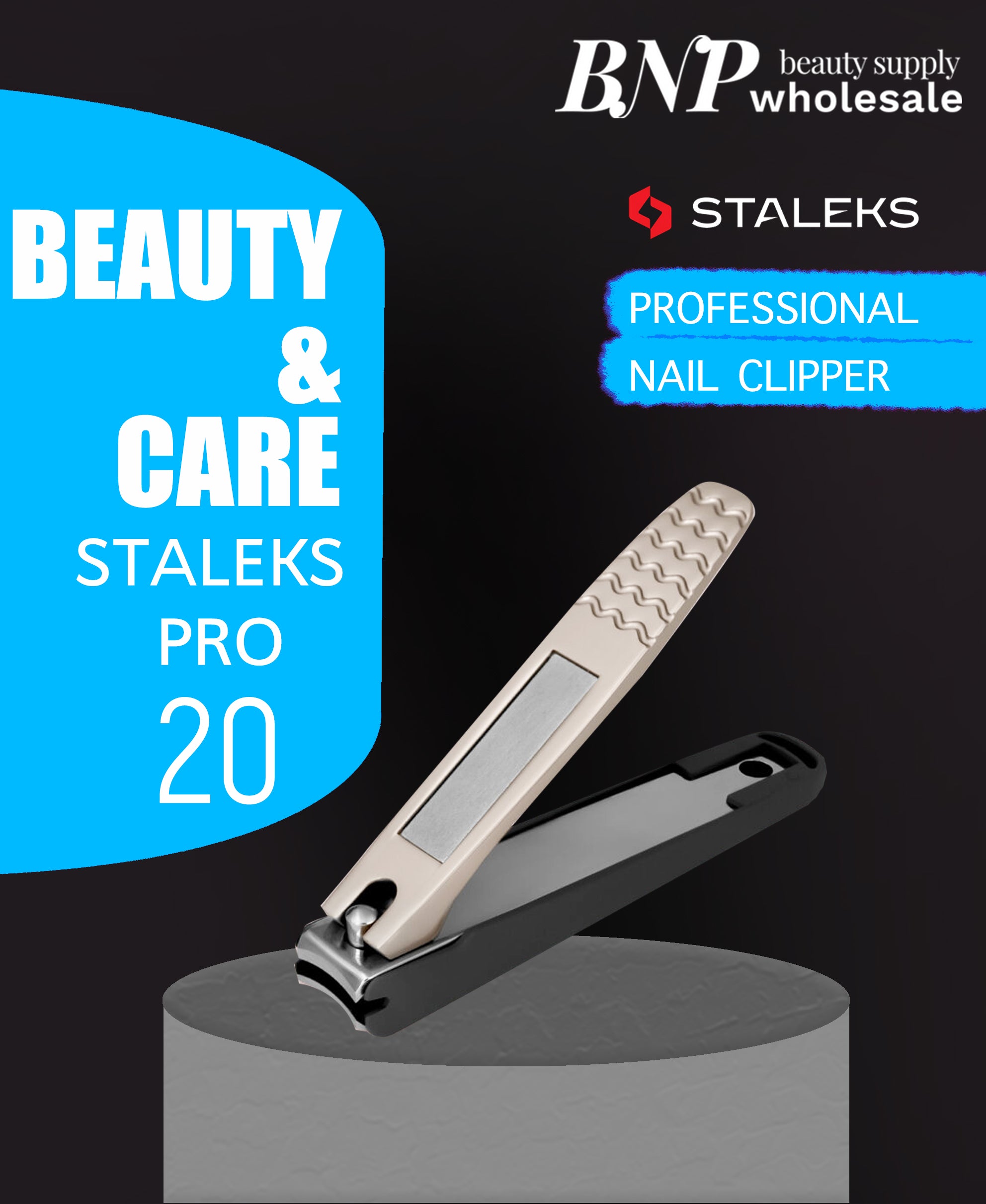 Staleks Beauty and Care Nail Clipper