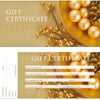 Salon Gift Certificate 50pcs + Envelope 25pcs