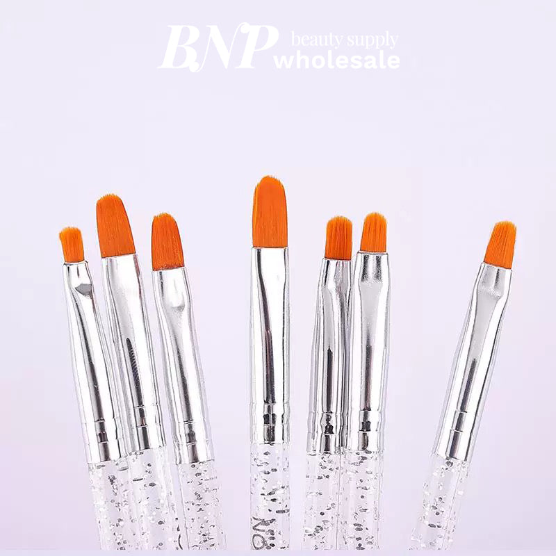 Gel Color Nail Art Brush Set (7pcs)