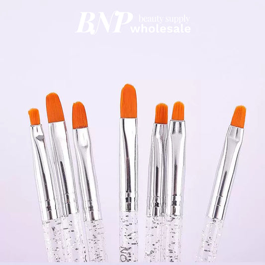 Gel Color Nail Art Brush Set (7pcs)