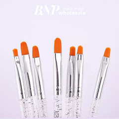 Gel Color Nail Art Brush Set (7pcs)