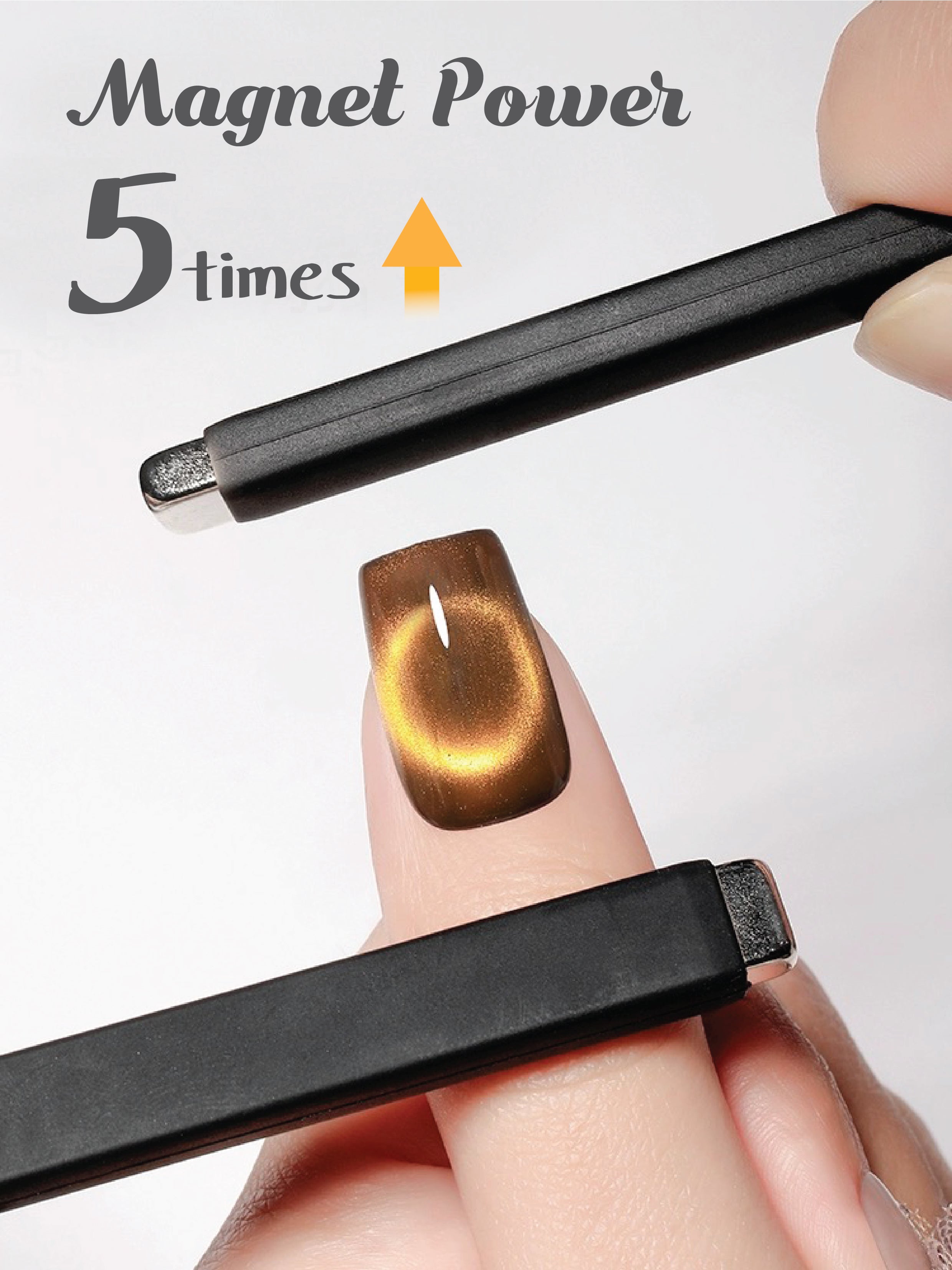 Powerful Magnet Stick with Silicone Handle