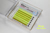 [Jovisa] Macaron Lashes 0.07 Mix Length｜Neon Series
