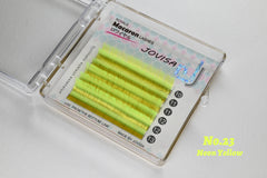 [Jovisa] Macaron Lashes 0.07 Mix Length｜Neon Series
