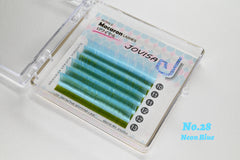 [Jovisa] Macaron Lashes 0.07 Mix Length｜Neon Series