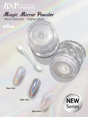 [BNP] Chrome powder -Holo-Magic Mirror Powder