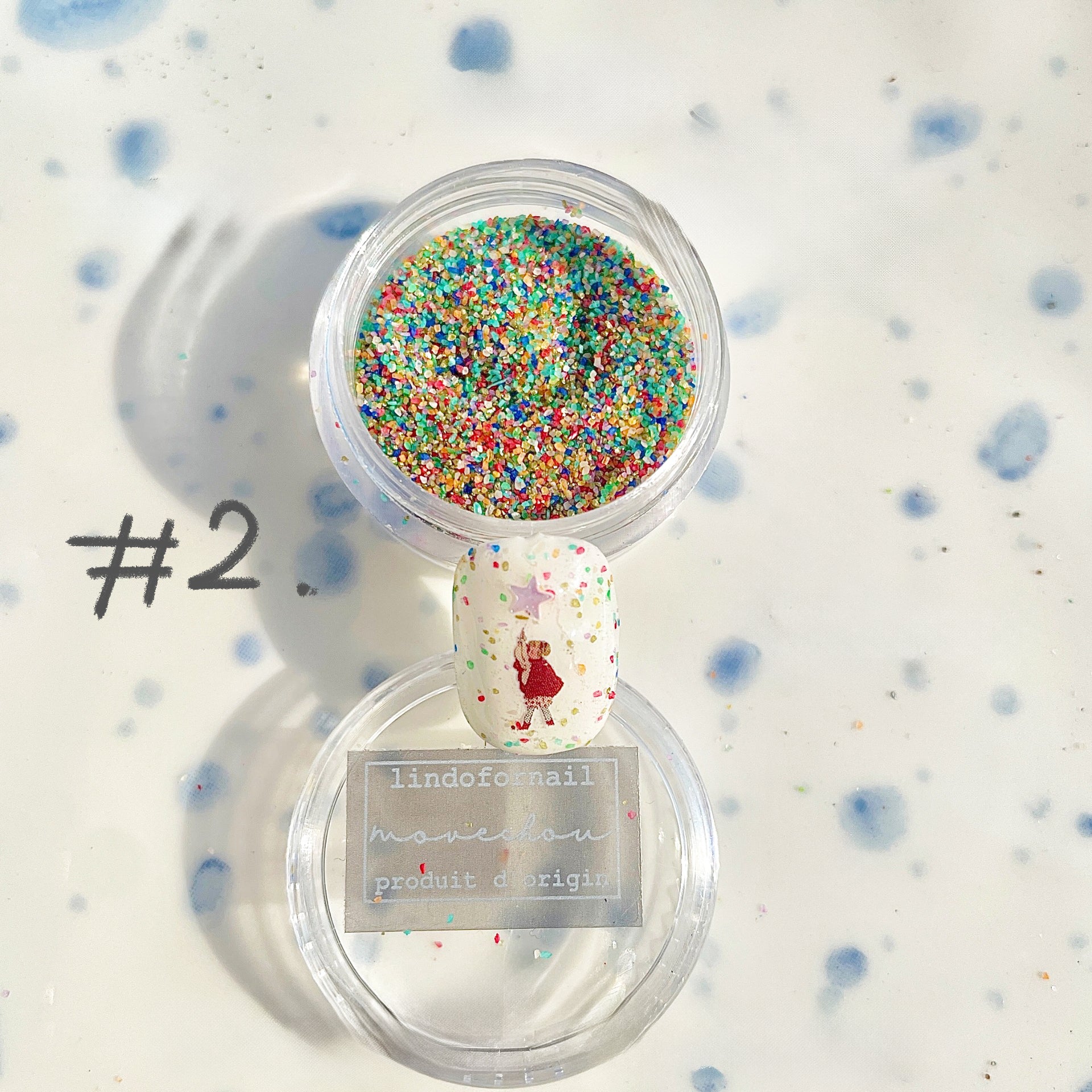 Sugar Powder Mixing Color (Set of 4 color)