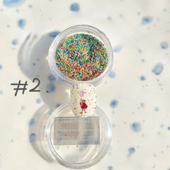 Sugar Powder Mixing Color (Set of 4 color)