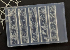 Silicone Flower Moulding Nail Art