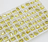 Rectangular Octagonal K9 Crystal nail art rhinestone flat back