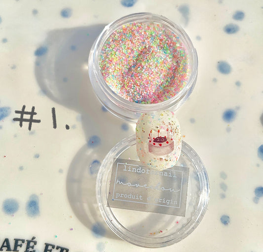 Sugar Powder Mixing Color (Set of 4 color)