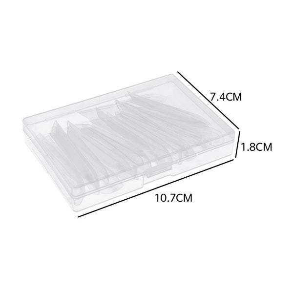 Eagle Claw Curved Nail Dual Forms Nail Molds for Extension