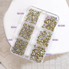 Point Back Crystal 6 slots