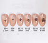 Point Back Crystal 6 slots