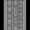 Silicone Baroque style Moulding Nail Art