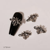 Vintage Chrome Nail decors