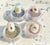 Sugar Powder Mixing Color (Set of 4 color)