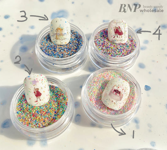 Sugar Powder Mixing Color (Set of 4 color)