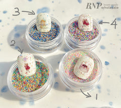 Sugar Powder Mixing Color (Set of 4 color)