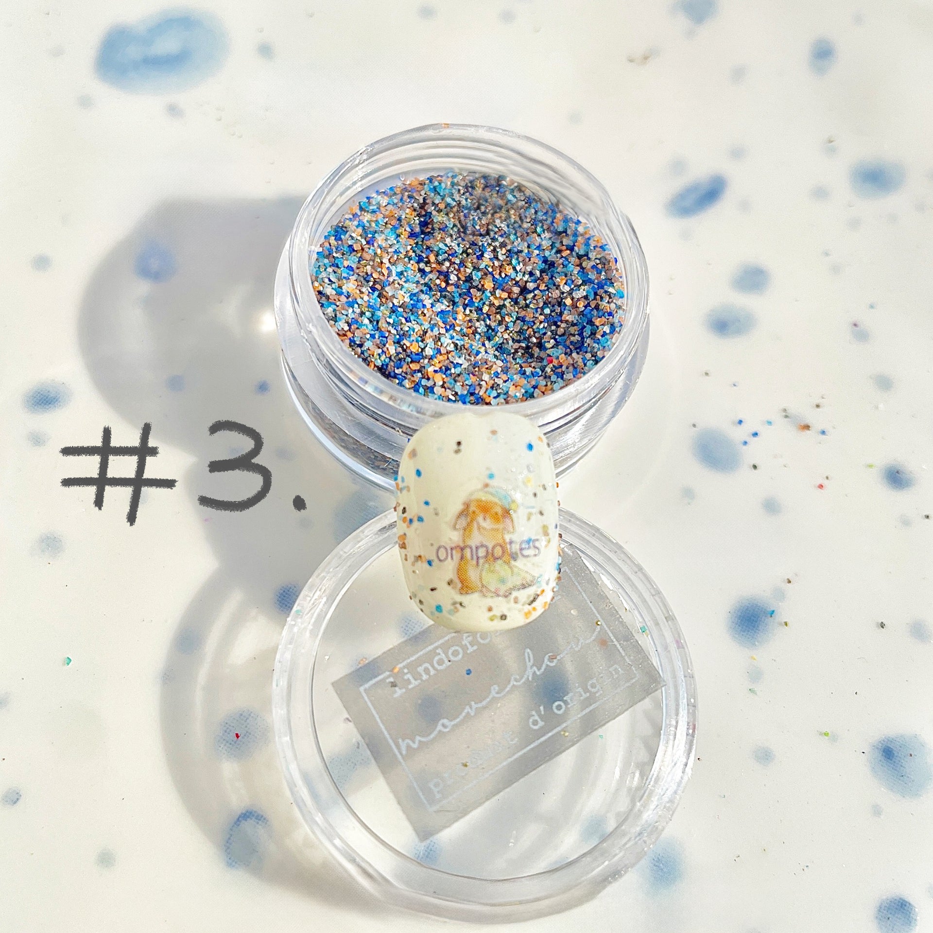 Sugar Powder Mixing Color (Set of 4 color)