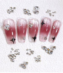 Point Back Crystal 6 slots