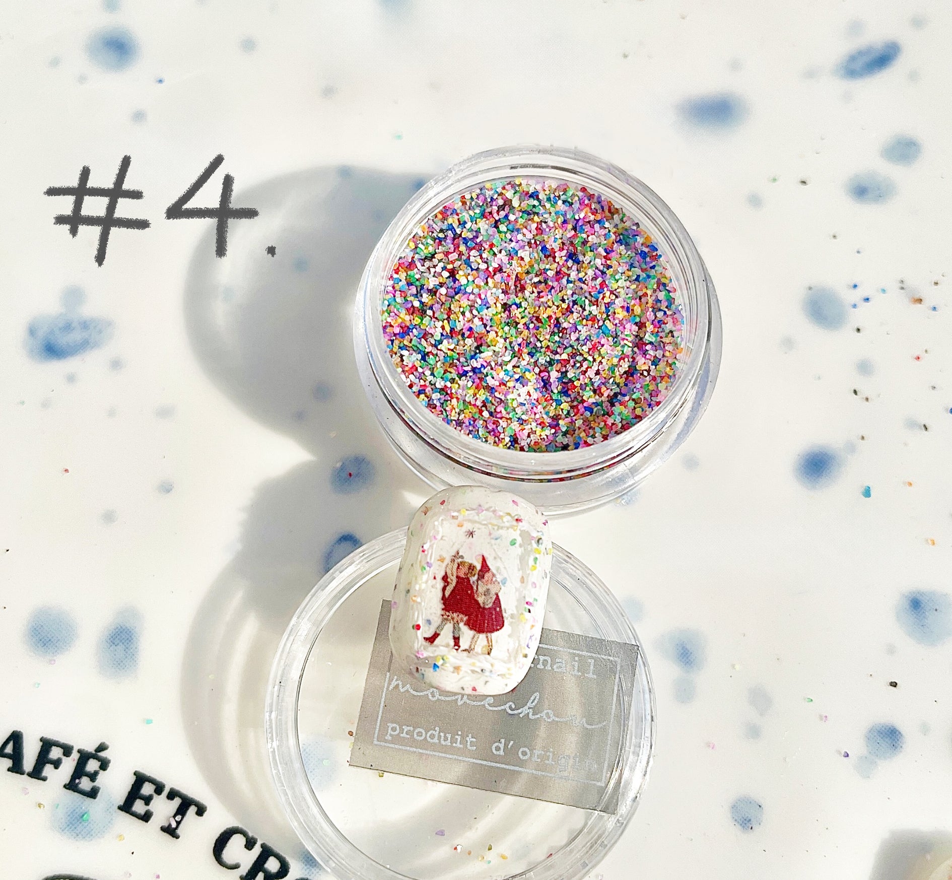 Sugar Powder Mixing Color (Set of 4 color)