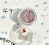 Sugar Powder Mixing Color (Set of 4 color)