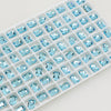 Rectangular Octagonal K9 Crystal nail art rhinestone flat back