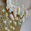 Silicone Flower Moulding Nail Art