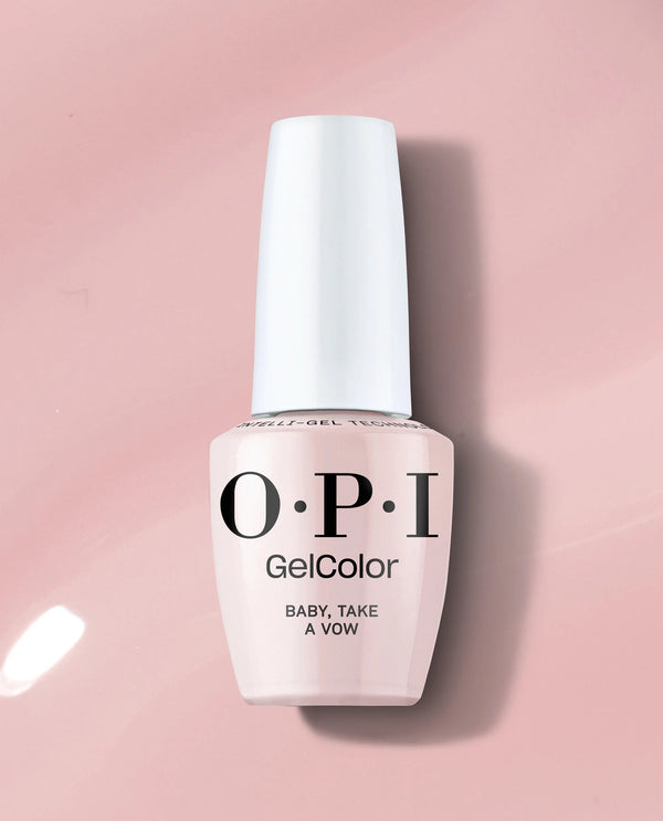 OPI GelColor Baby Take A Vow Gel Nail Polish