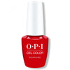 OPI Gel Color - Big Apple Red
