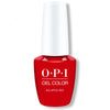 OPI Gel Color - Big Apple Red