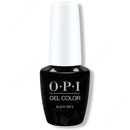 OPI GelColor - Black Onyx