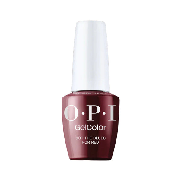OPI Gel Color - Got The Blues for Red