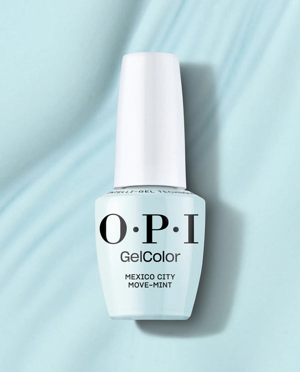 Mexico City Move-mint OPI Intelli-Gel technology™