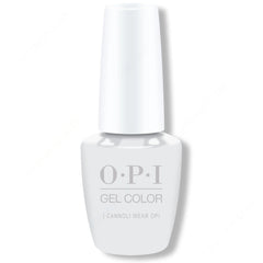 OPI Gel Color - I Cannoli Wear OPI