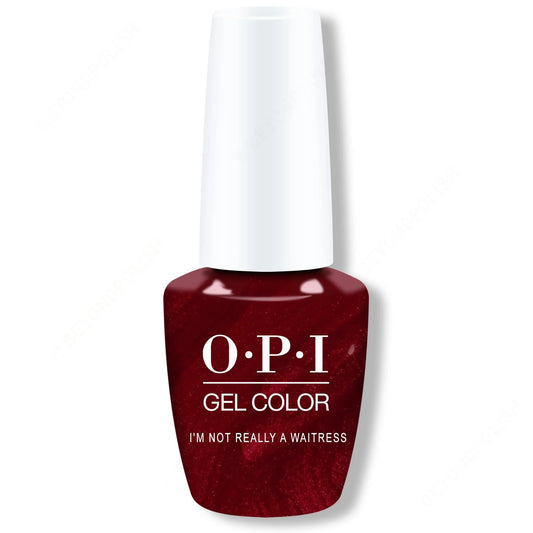 OPI GelColor - I'm Not Really a Waitress
