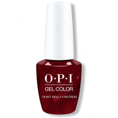 OPI GelColor - I'm Not Really a Waitress