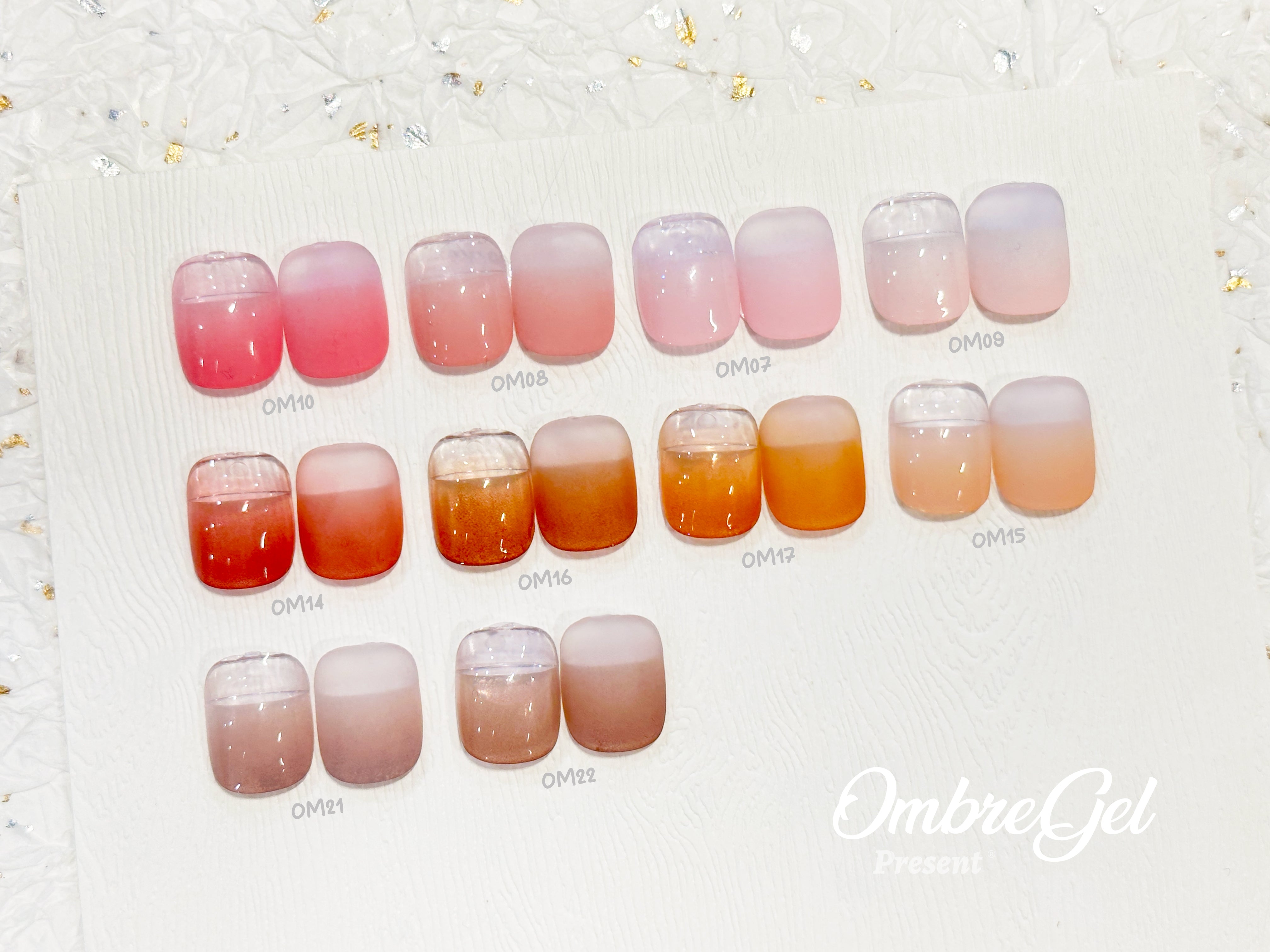 Ombre Gel 26 Colors - Present