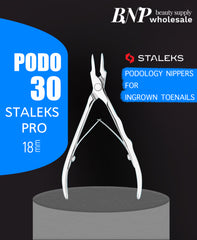 Staleks PODO30 Podology Nippers For Ingrown Toenails