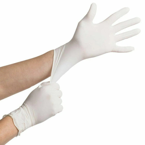 Shamrock Powder Free Examination Latex Gloves 100 PCS